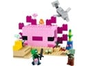 LEGO MINECRAFT - THE AXOLOTL HOUSE