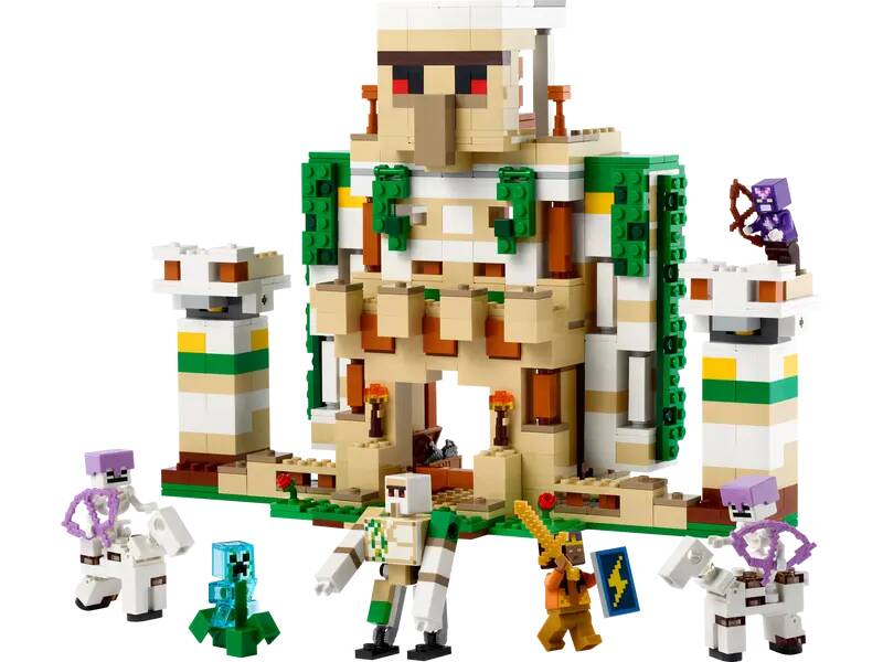 LEGO MINECRAFT - THE IRON GOLEM FORTRESS