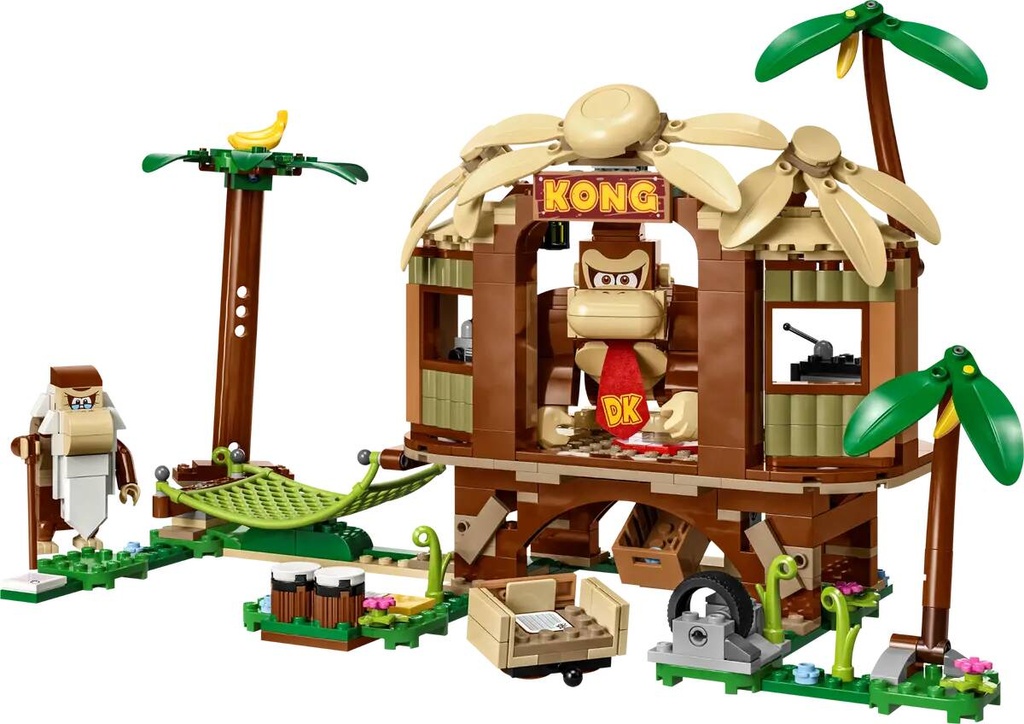 LEGO SUPER MARIO - DONKEY KONG'S TREE HOUSE EXPANSION