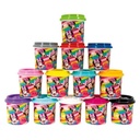 SINGLE DOUGH POT 100gr MINNIE-ASSORTED