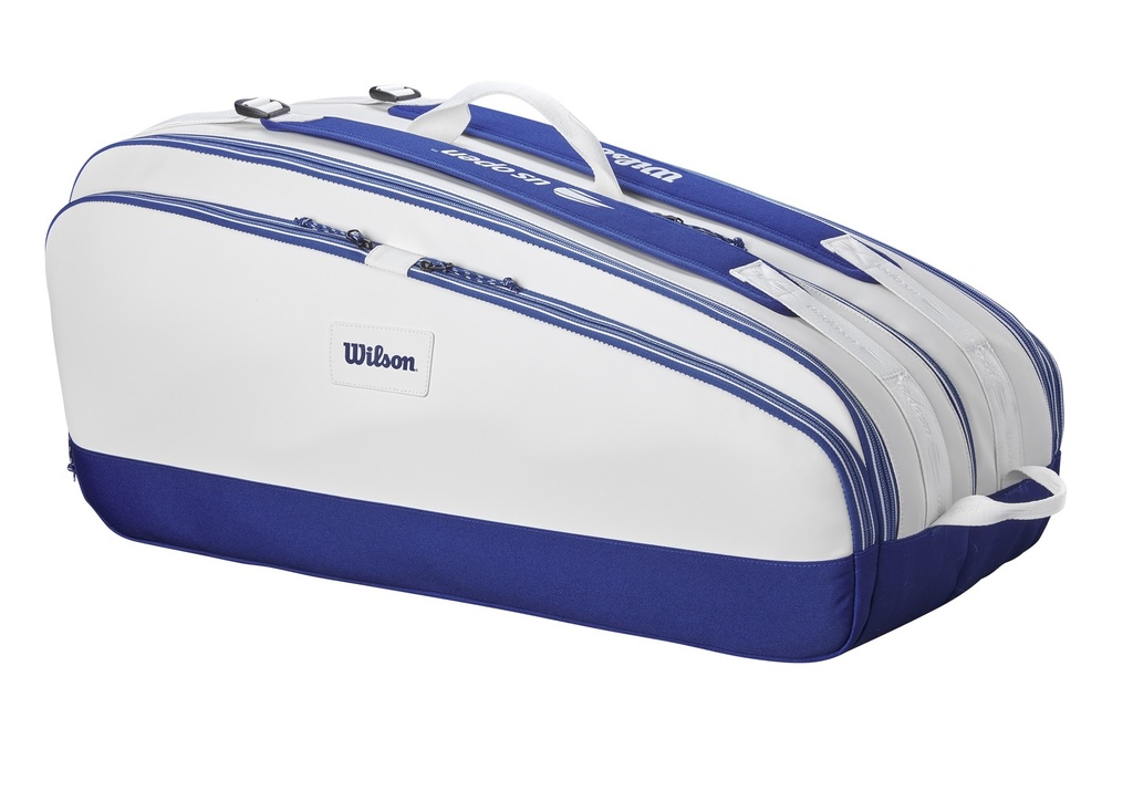 Shop WILSON US OPEN 2023 TOUR 12 PK RACKET BAG Mavros Shop