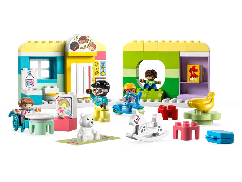 LEGO DUPLO - LIFE AT THE DAY-CARE CENTER