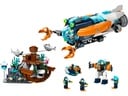 LEGO CITY - DEEP-SEA EXPLORER SUBMARINE