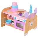 KIDKRAFT FOODY FRIENDS BAKING FUN UNICORN ACTIVITY CENTER (20125)