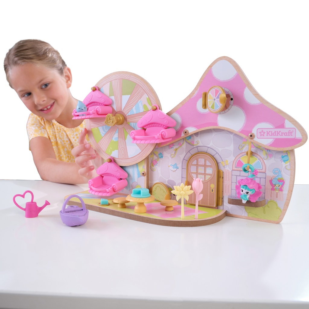 KIDKRAFT LIL' GREEN WORLD FAIRY COTTAGE (20431)