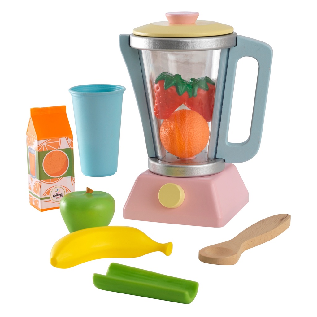 KIDKRAFT SMOOTHIE SET - PASTEL (63377)