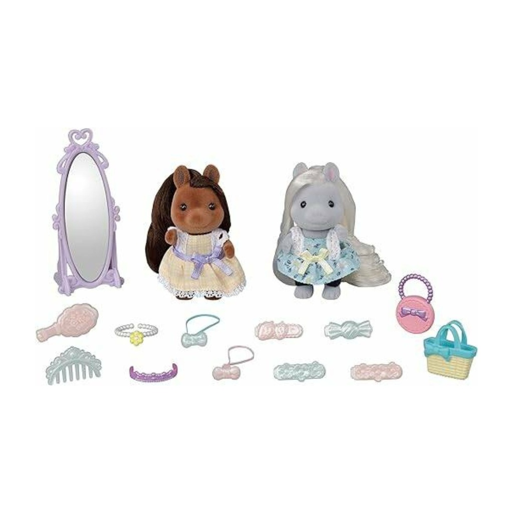 SYLVANIAN PONY FRIENDS SET