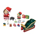 SYLVANIAN MR. LION'S WINTER SLEIGH