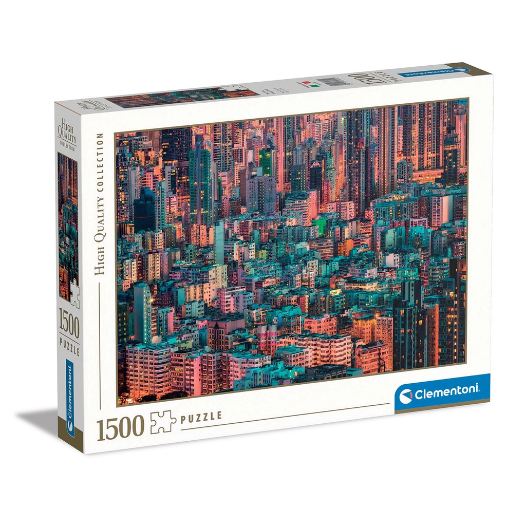 PUZZLE 1500 H.Q. ΧΟΝΓΚ ΚΟΝΓΚ