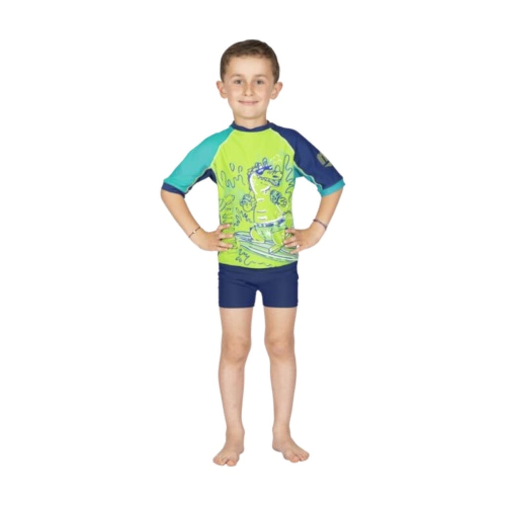 RASH GUARD SHIELD KID