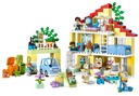 LEGO DUPLO - 3 IN 1 FAMILY HOUSE
