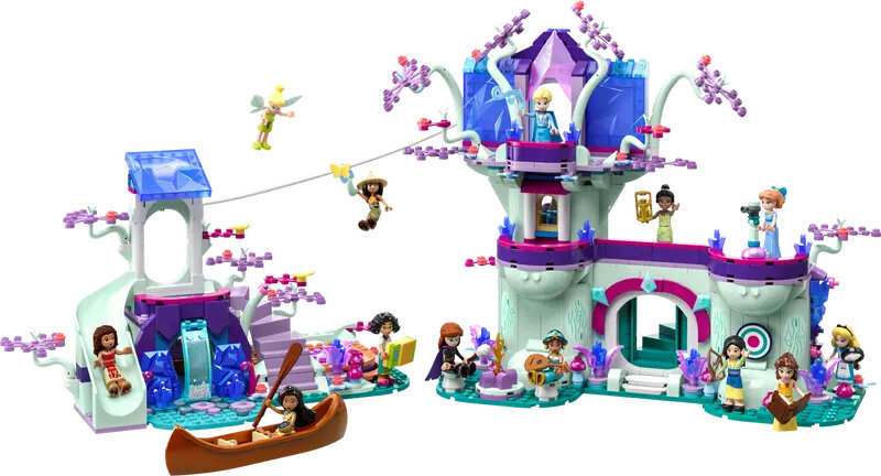LEGO DISNEY - THE ENCHANTED TREEHOUSE
