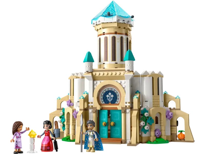 LEGO DISNEY - KING MAGNIFIGO'S CASTLE