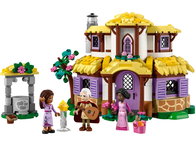 LEGO DISNEY - ASHA'S COTTAGE