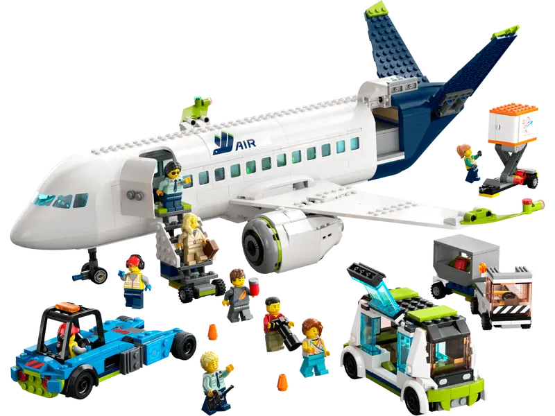 LEGO CITY - PASSENGER AIRPLANE