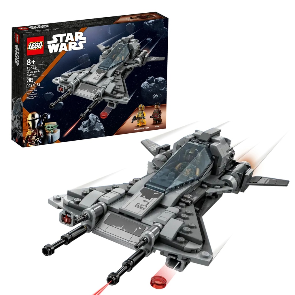 LEGO STAR WARS - PIRATE SNUB FIGHTER