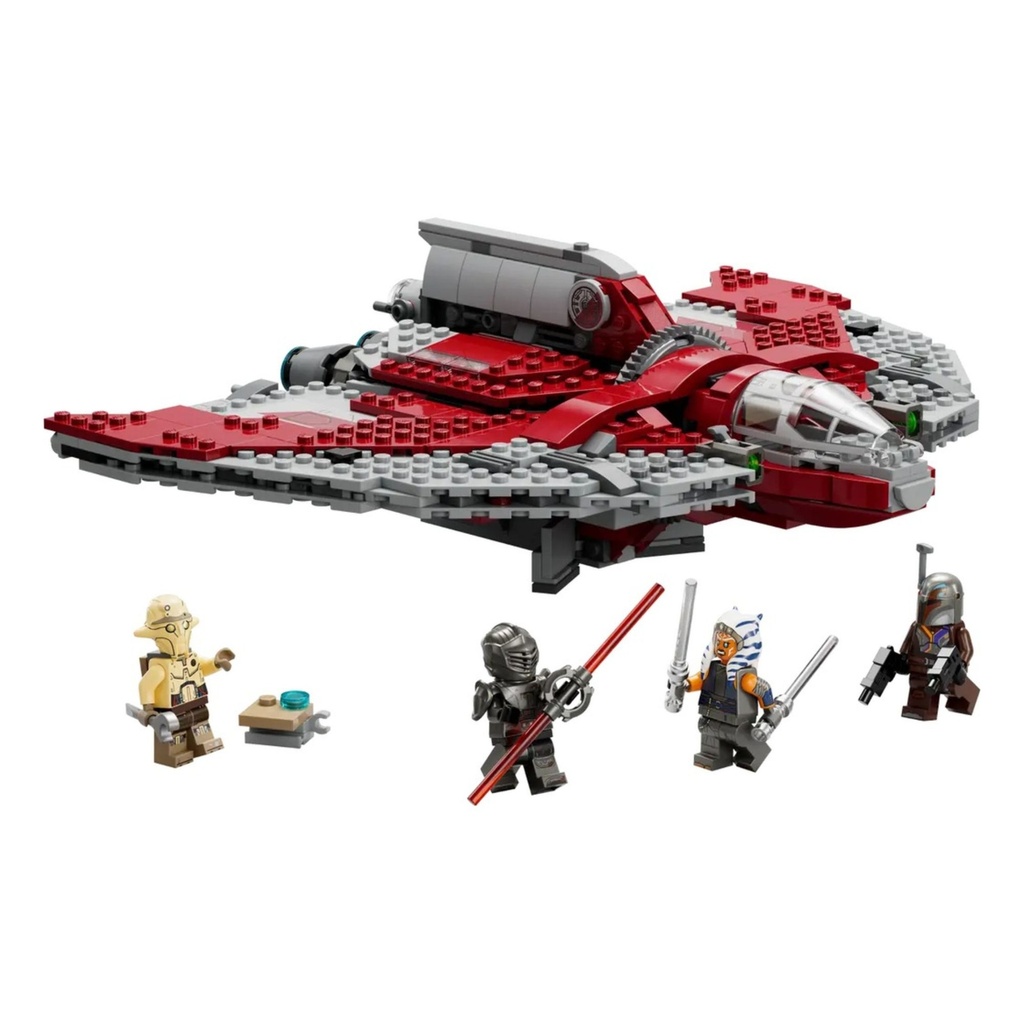LEGO STAR WARS - AHSOKA TANO'S T-6 JEDI SHUTTLE