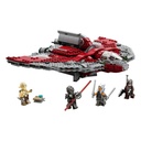 LEGO STAR WARS - AHSOKA TANO'S T-6 JEDI SHUTTLE