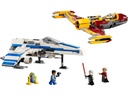 LEGO STAR WARS - NEW REPUPLIC E-WING VS SHIN HATI'S STARFIGHTER