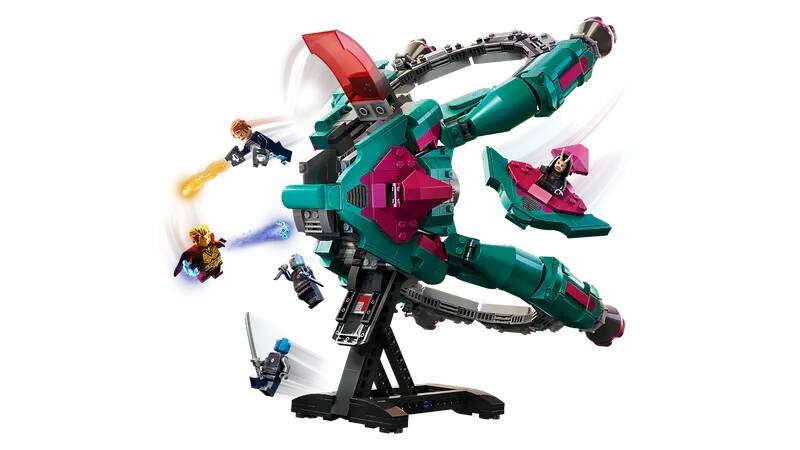 LEGO MARVEL - THE NEW GUARDIANS' SHIP