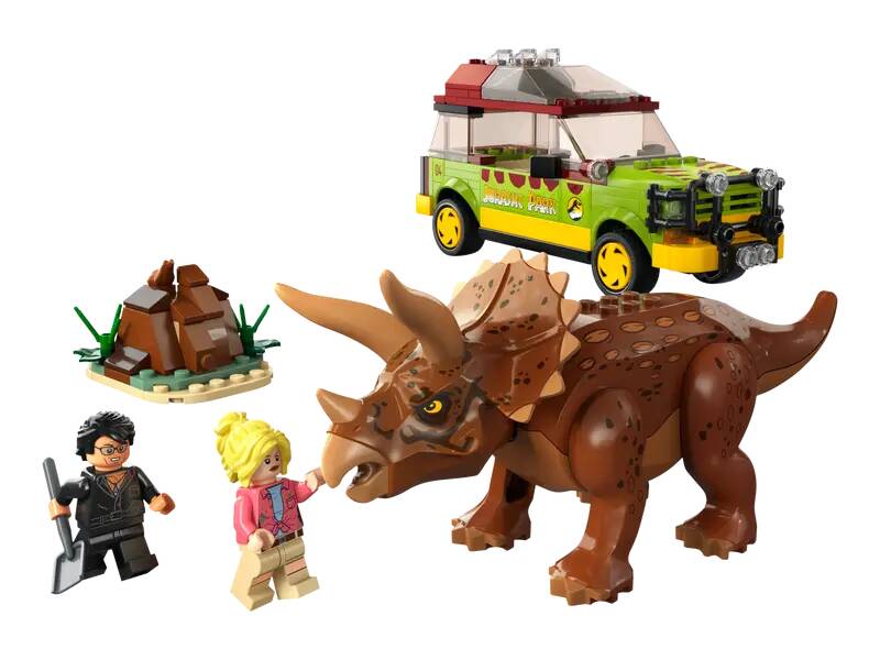 LEGO JURASSIC WORLD - TRICERATOPS RESEARCH