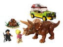 LEGO JURASSIC WORLD - TRICERATOPS RESEARCH