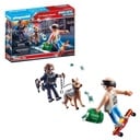 PLAYMOBIL CITY ACTION - CITY STREET PATROL