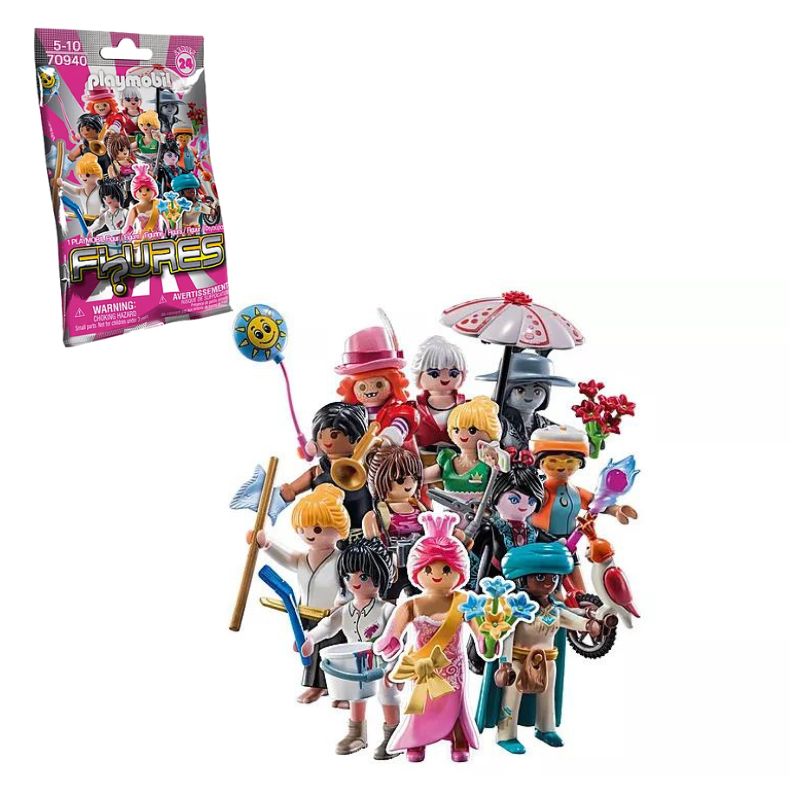 PLAYMOBIL FIGURES - SERIES 24 - GIRLS