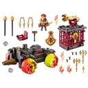 PLAYMOBIL NOVELMORE - BURNHAM RAITERS BATTERING RAM
