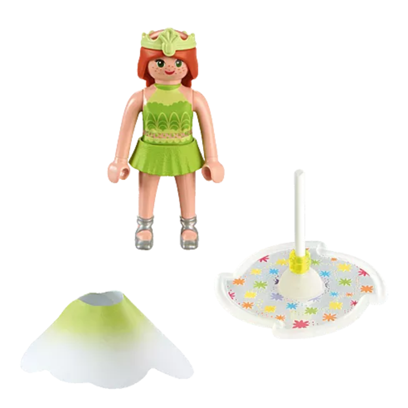 PLAYMOBIL PRINCESS MAGIC - RAINBOW SPINNING TOP WITH PRINCESS