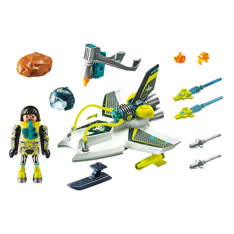 PLAYMOBIL SPACE - MISSION SPACE DRONE