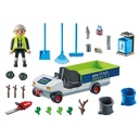 PLAYMOBIL CITY ACTION - STREET CLEANER WITH E-VEHICLE