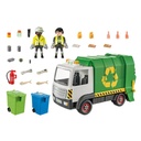 PLAYMOBIL CITY LIFE - RECYCLING TRUCK