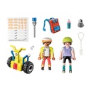 PLAYMOBIL CITY LIFE - STARTER PACK RESCUE WITH BALANCE RACER