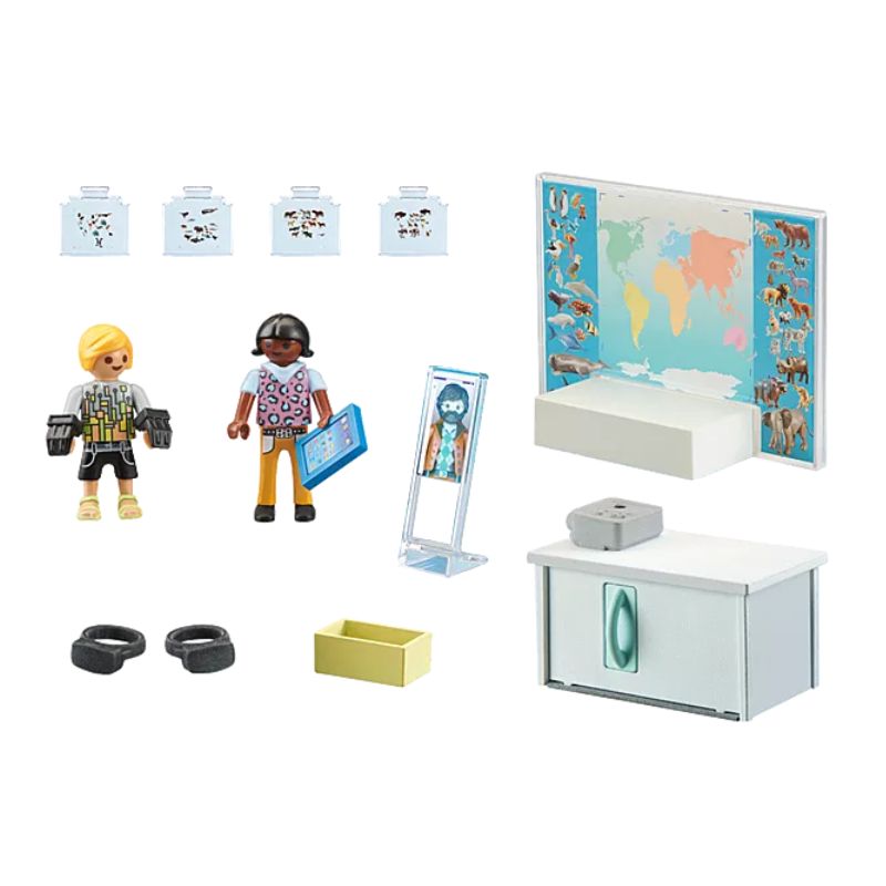 PLAYMOBIL CITY LIFE - VIRTUAL CLASSROOM
