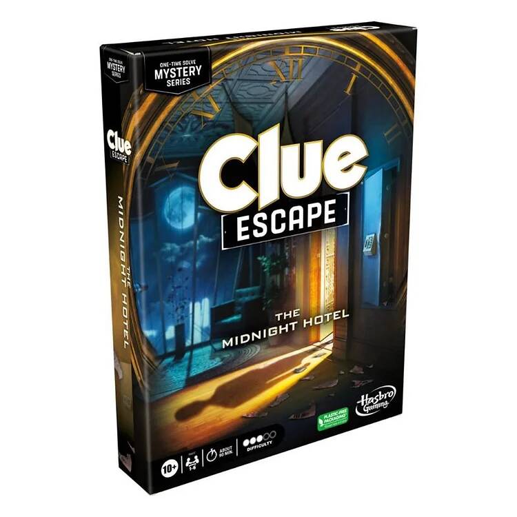 CLUEDO ESCAPE THE MIDNIGHT HOTEL