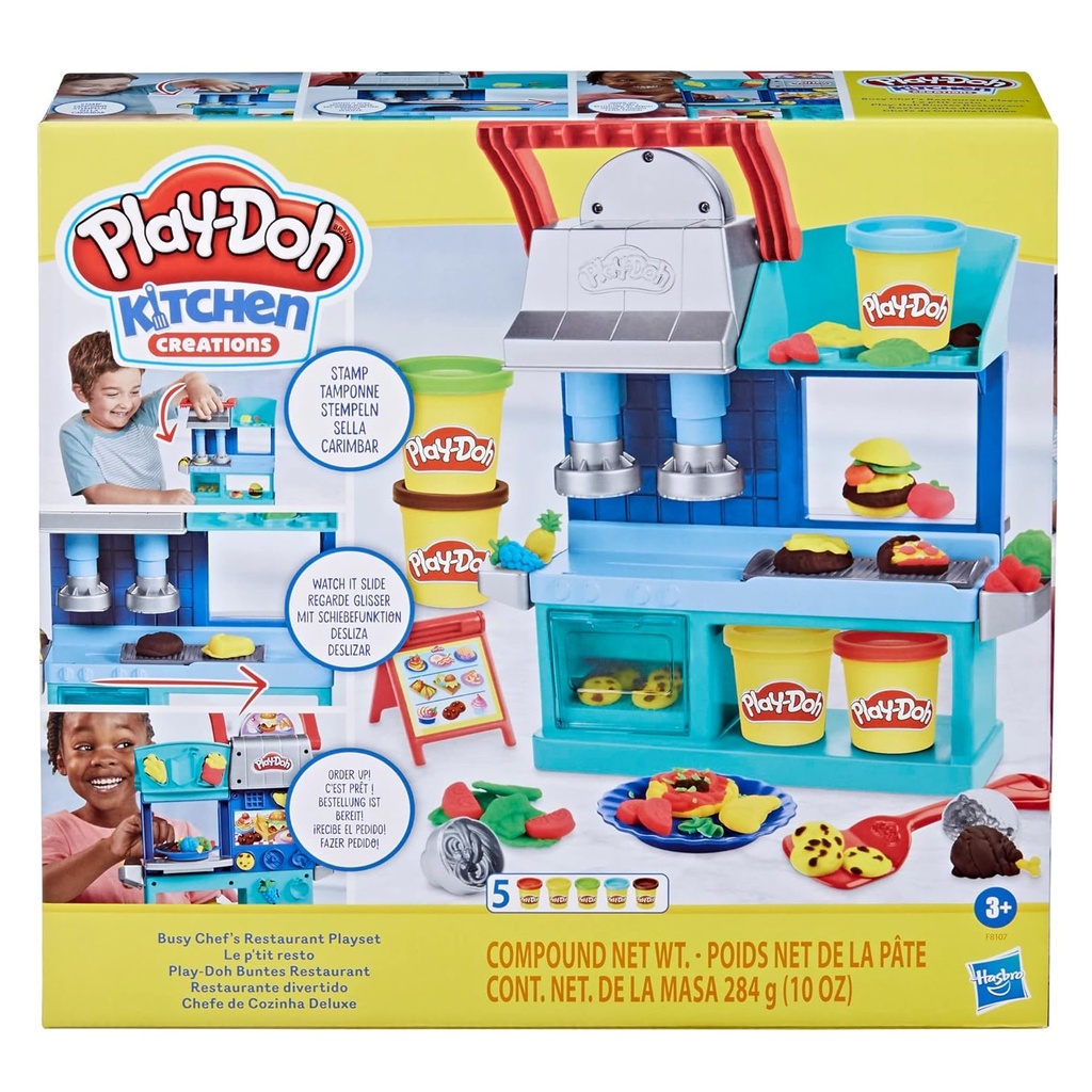 PLAY-DOH BUSY CHEFS RESTAURANT PLAYSET
