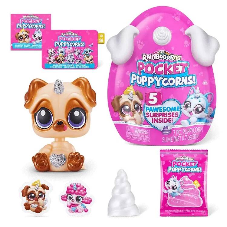 RAINBOCORNS POCKET PUPPYCORN SERIES 1