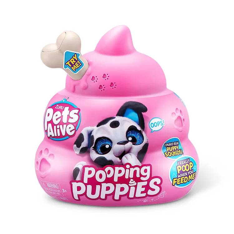 PETS ALIVE POOPING PUPPIES