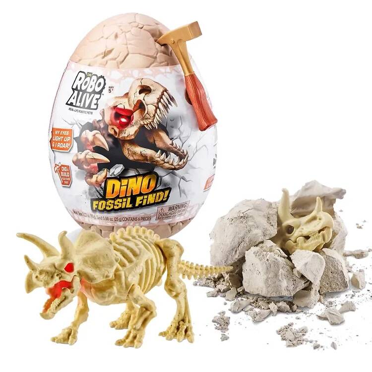 ROBO ALIVE DINO FOSSIL