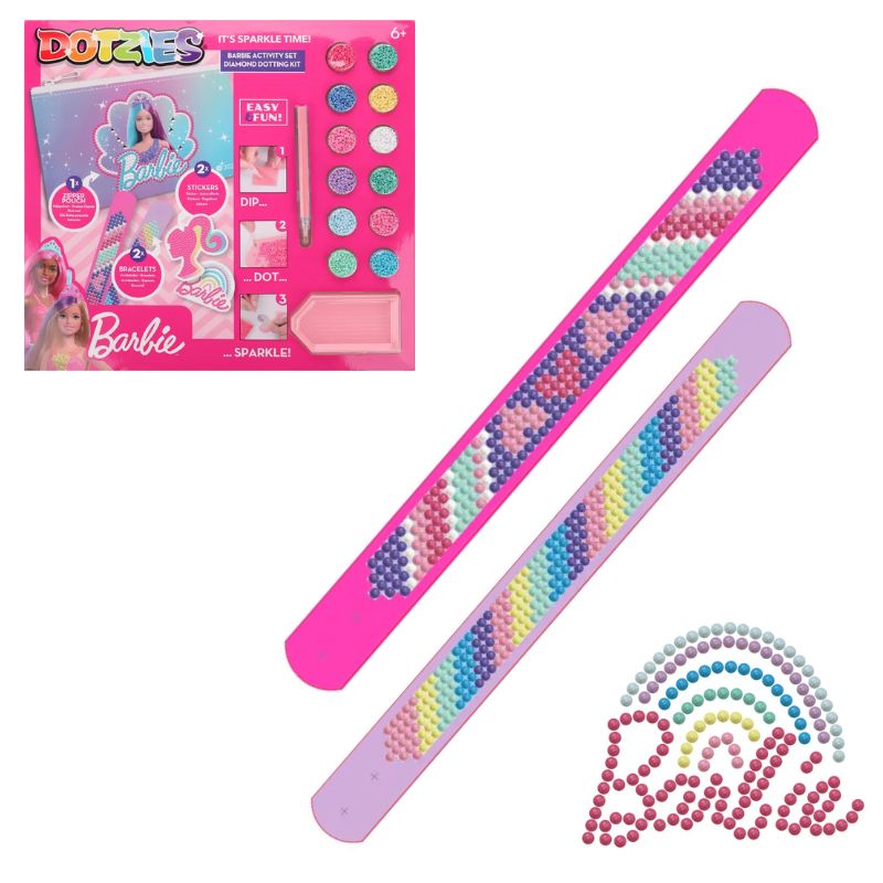 DIAMOND DOTZ BARBIE ACTIVITY SET