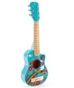 HAPE EARLY MELODIES WOODEN FLOWER POWER GUITAR