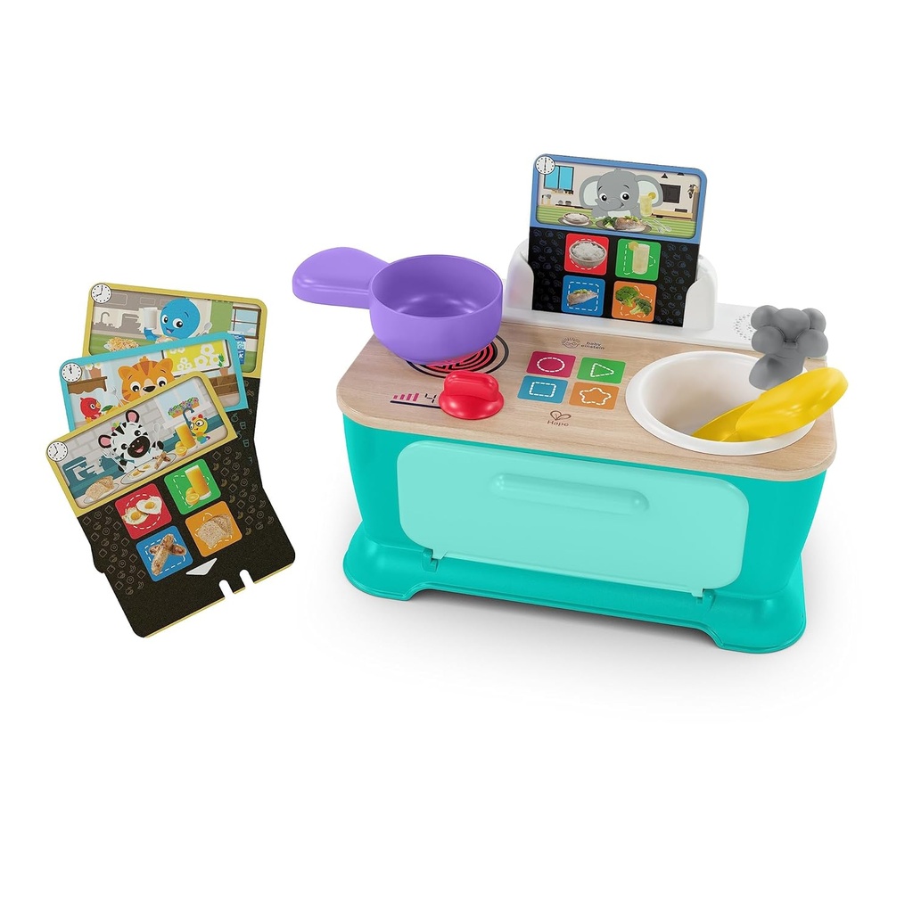 HAPE Kids II WOODEN MAGIC TOUCH KITCHEN