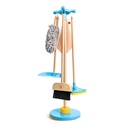 HAPE WOODEN CLEAN UP BROOM SET