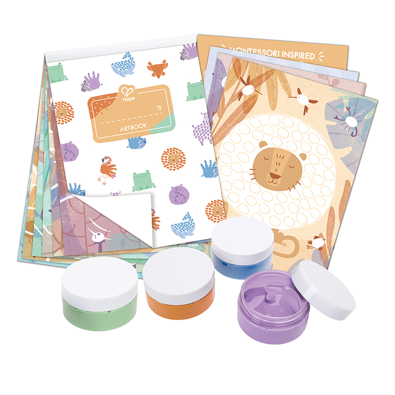 HAPE ARTBOOK FINGER PAINTING