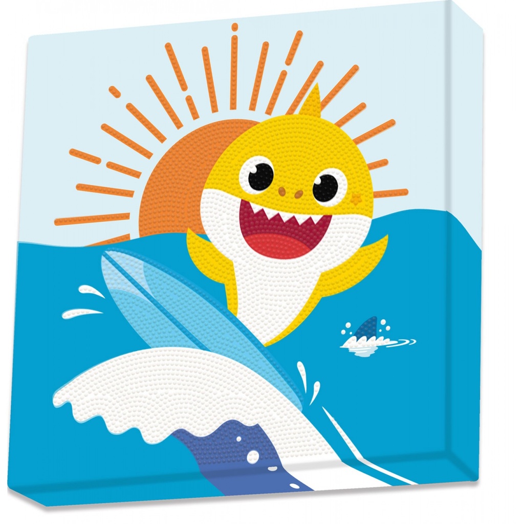 DIAMOND DOTZ BOX STAY COOL BABY SHARK