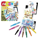 LANSAY BLOPENS ΑΕΡΟΓΡΑΦΟΣ BABY ANIMAL ACTIVITY SET