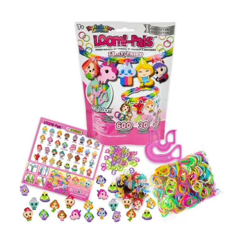 CDL RAINBOW LOOM LOOMI-PALS FAIRY BRACELET