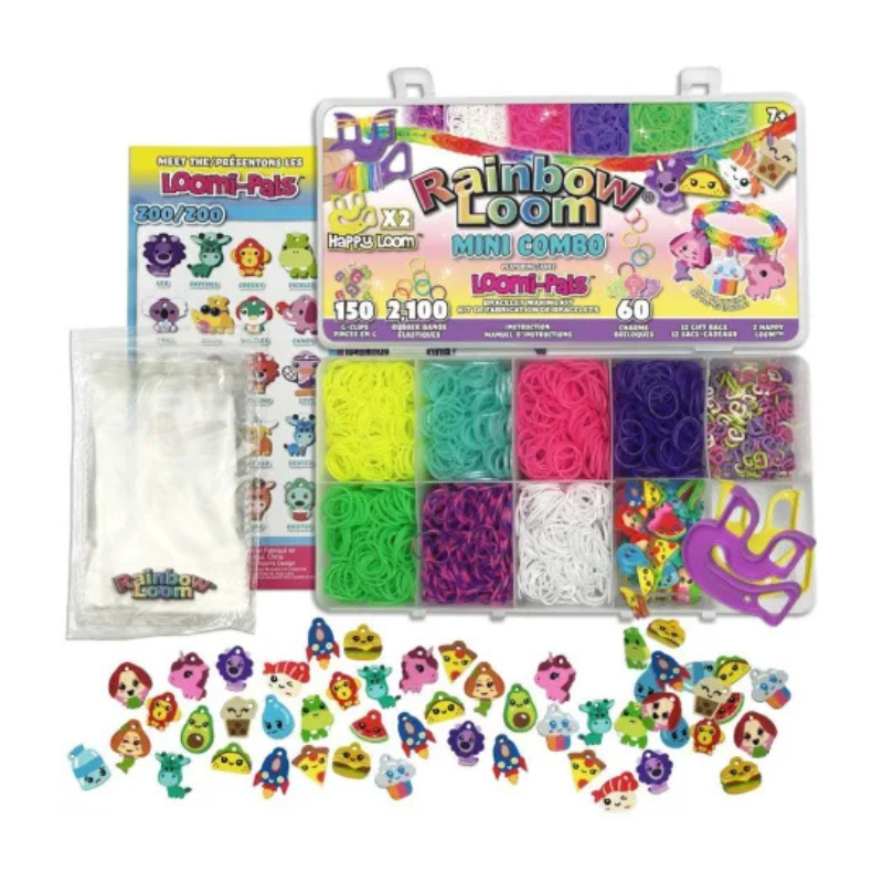 CDL RAINBOW LOOM LOOMI-PALS MINI COMBO BRACELET