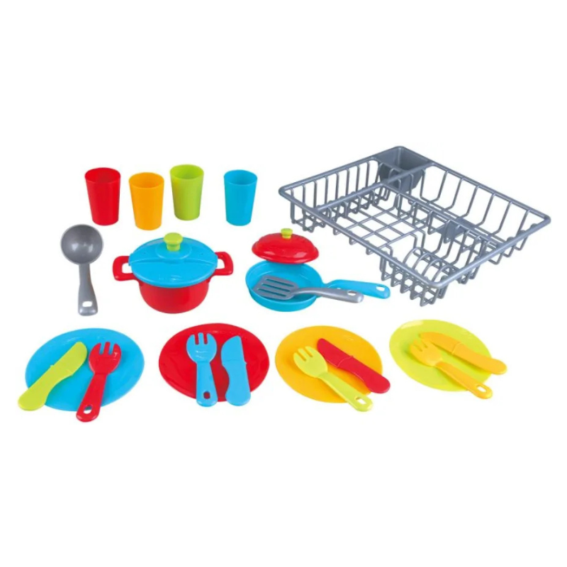 PG DISH TRAINER AND KITCHEN WARE 23PCS